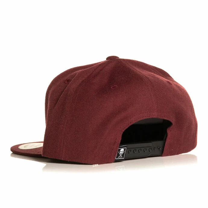 Cap SULLEN - STRAIGHT UP - MAROON - Image 4