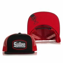 Cap SULLEN - CONTOUR - BLACK/RED