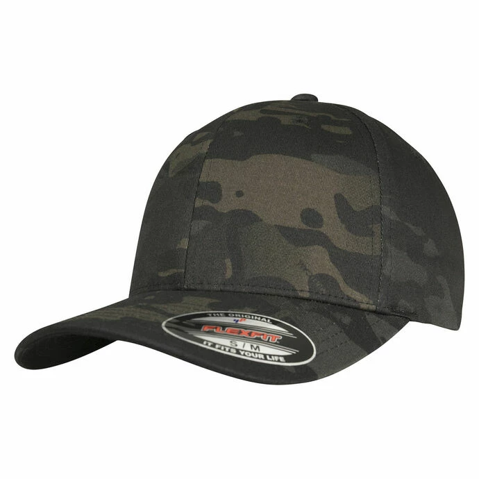 Cap BRANDIT - Flexfit Multicam - Image 2