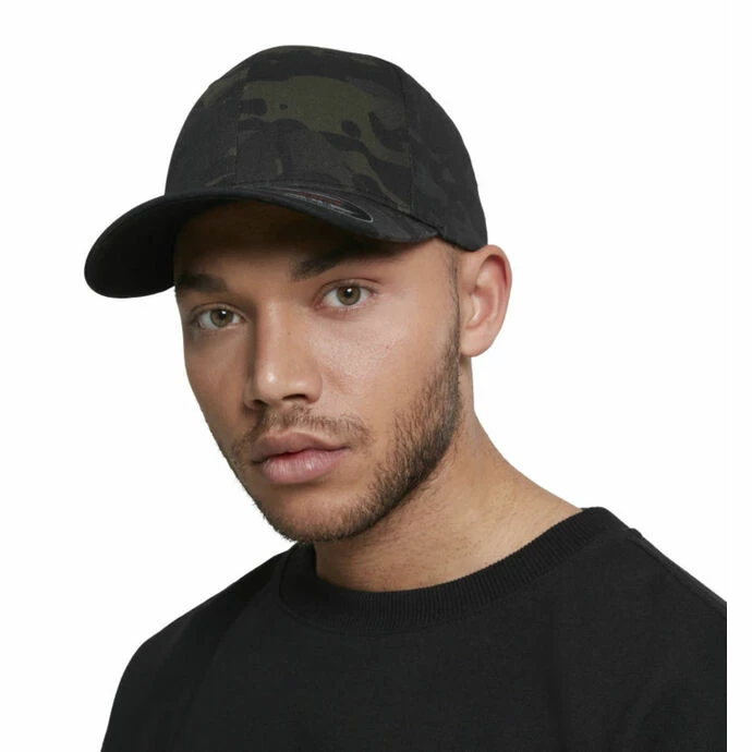 Cap BRANDIT - Flexfit Multicam - Image 4