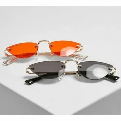 Sunglasses (set Of 2 Pcs) URBAN CLASSICS - Manhatten - TB4884