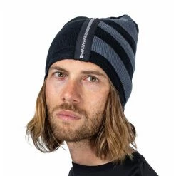 Beanie CHEMICAL BLACK - TRACE - BLACK/GREY