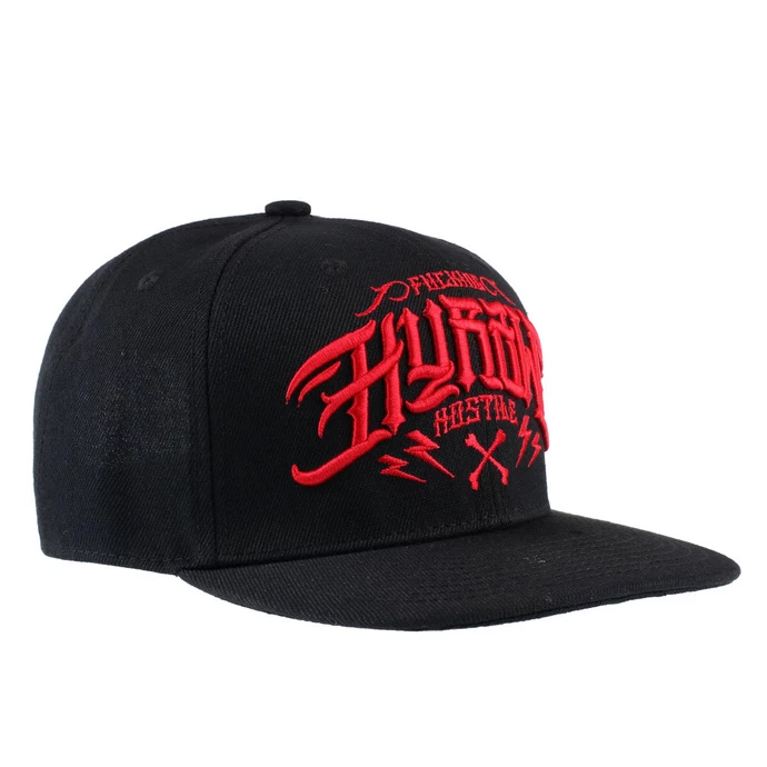 Cap HYRAW - CASQUETTE - HOSTILE RED