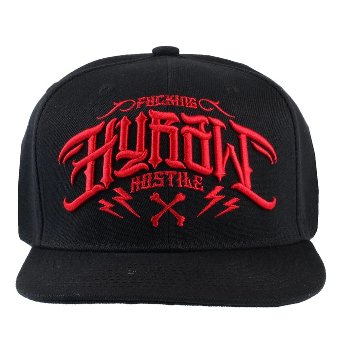 Cap HYRAW - CASQUETTE - HOSTILE RED - Image 2