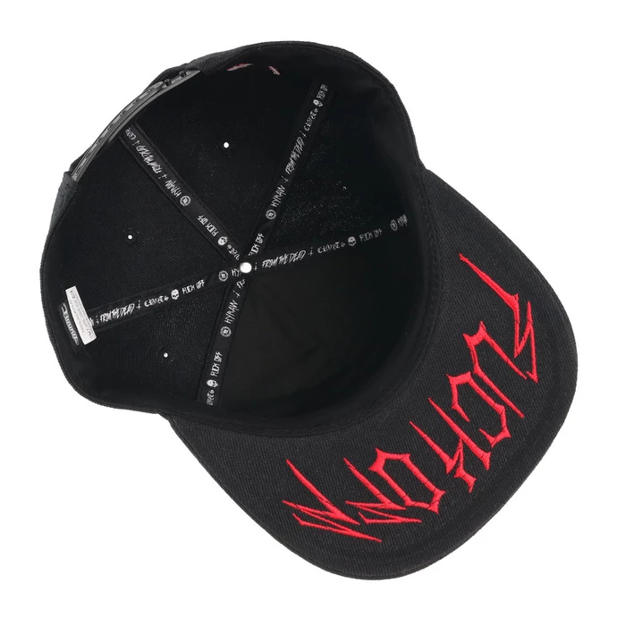 Cap HYRAW - CASQUETTE - HOSTILE RED - Image 4