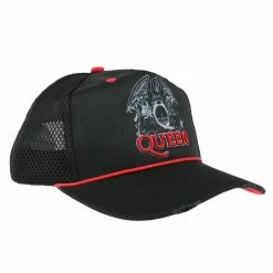 Cap QUEEN - LINEART CREST TRUCKER - AMPLIFIED