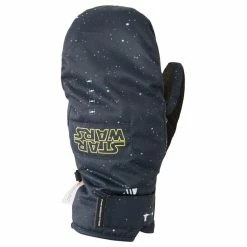Gloves DC - Star Wars - FRANCHISE MM MTTN XKKY - BLACK/YELLOW