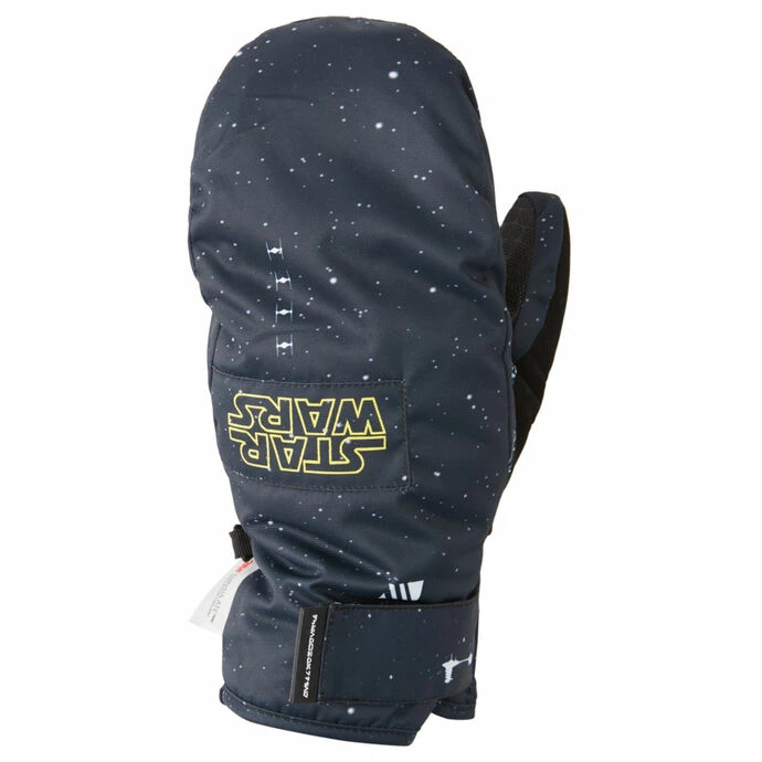 Gloves DC - Star Wars - FRANCHISE MM MTTN XKKY - BLACK/YELLOW