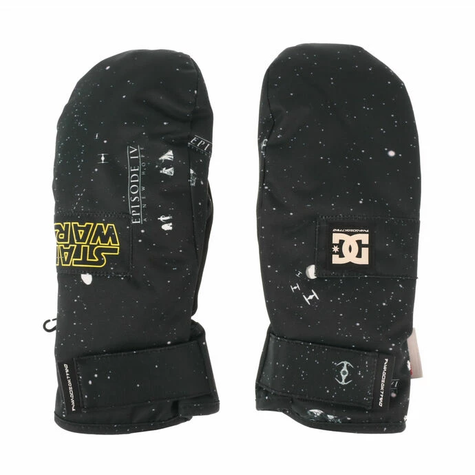 Gloves DC - Star Wars - FRANCHISE MM MTTN XKKY - BLACK/YELLOW - Image 2