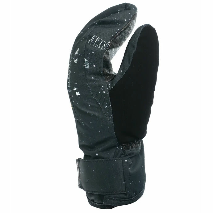 Gloves DC - Star Wars - FRANCHISE MM MTTN XKKY - BLACK/YELLOW - Image 4