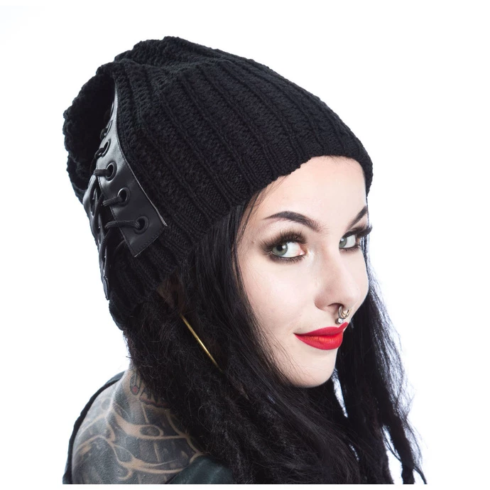 Beanie HEARTLESS - ZILLA - BLACK